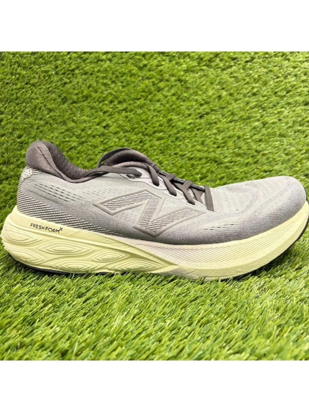 New Balance Fresh Foam X 880v15 Mens Size 10 Slate Gray Running Shoes Sneakers